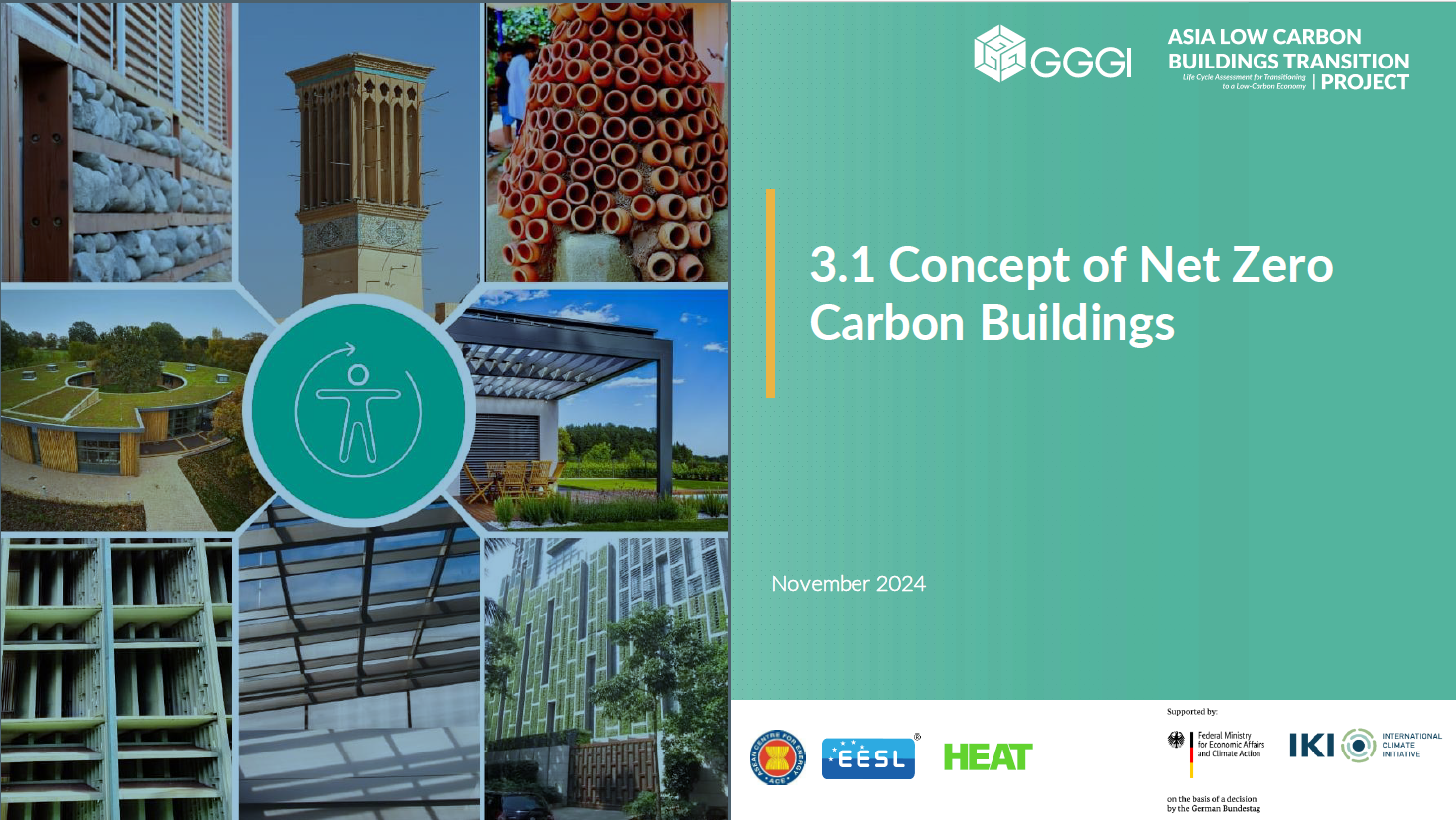 View of Module 3. Low-Carbon Building Assessment - Asia Low Carbon Buildings ...